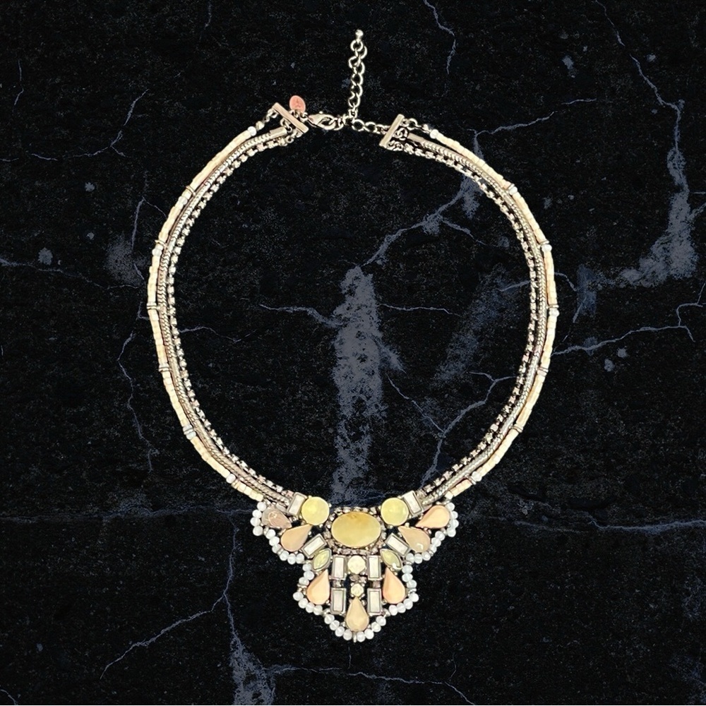 Express Multi-Beaded Necklace